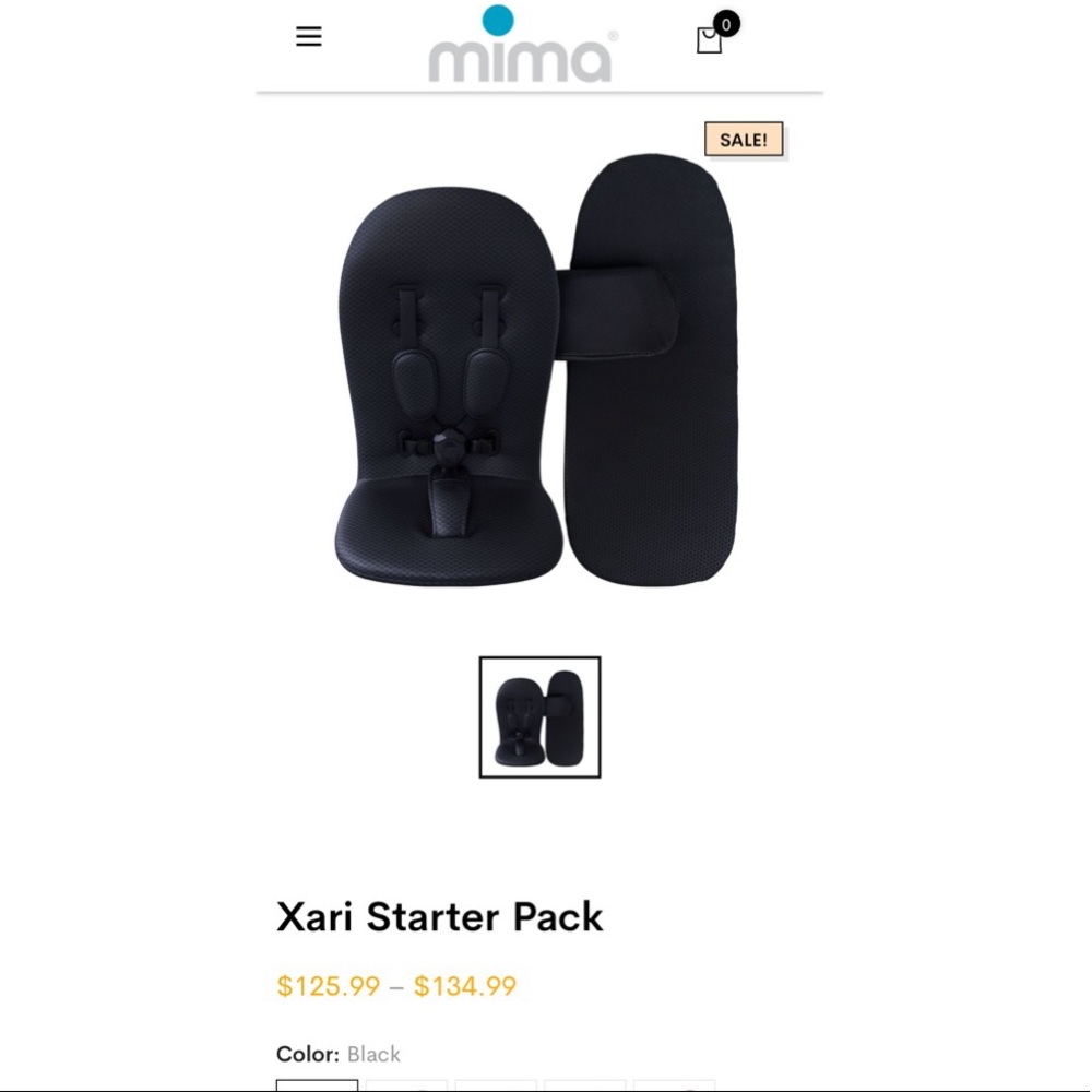 Mima xari starter kit